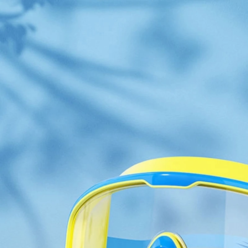 "نظارات سباحة للأطفال بإطار كبير متفوق 2025؛ نظارات سباحة مضادة للضباب مع وضوح عالي الدقة، معدات سباحة مقاومة للماء.