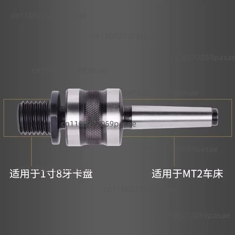 Tail Top Threaded Shaft Tail Top Mounted Chuck Woodworking Wooden Rotary Lathe Accessories Tools