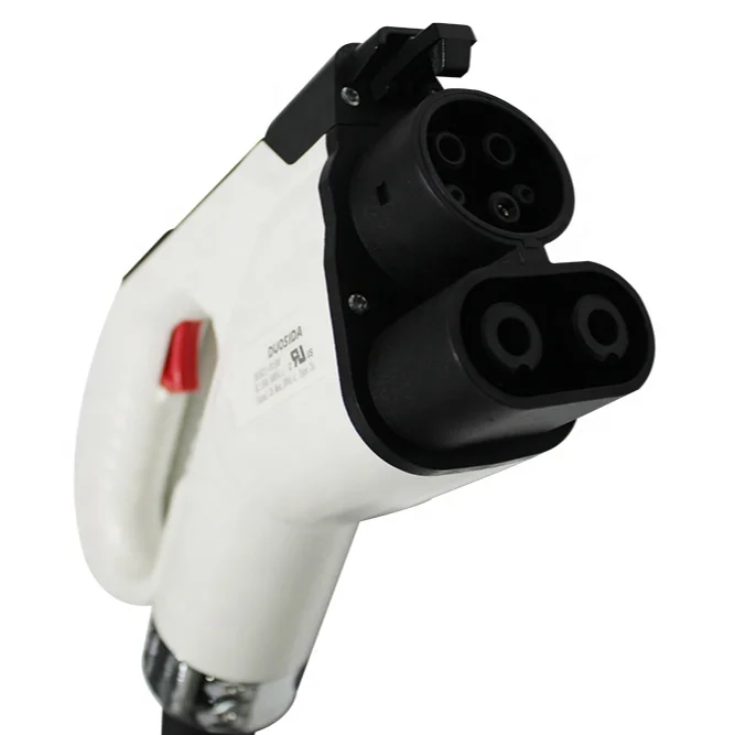 Duosida Factory  DC Combo 2 CCS Plug 200A Ccs2 Ev Connectors Ccs Controller DC Fast Charging Plug