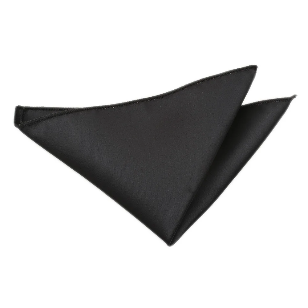 5 قطعة غزل مصبوغ البوليستر الحرير الراقية الأبيض جيب منشفة الرجال دعوى الأعمال الصدر بلون دعوى منديل مربع 23 سنتيمتر