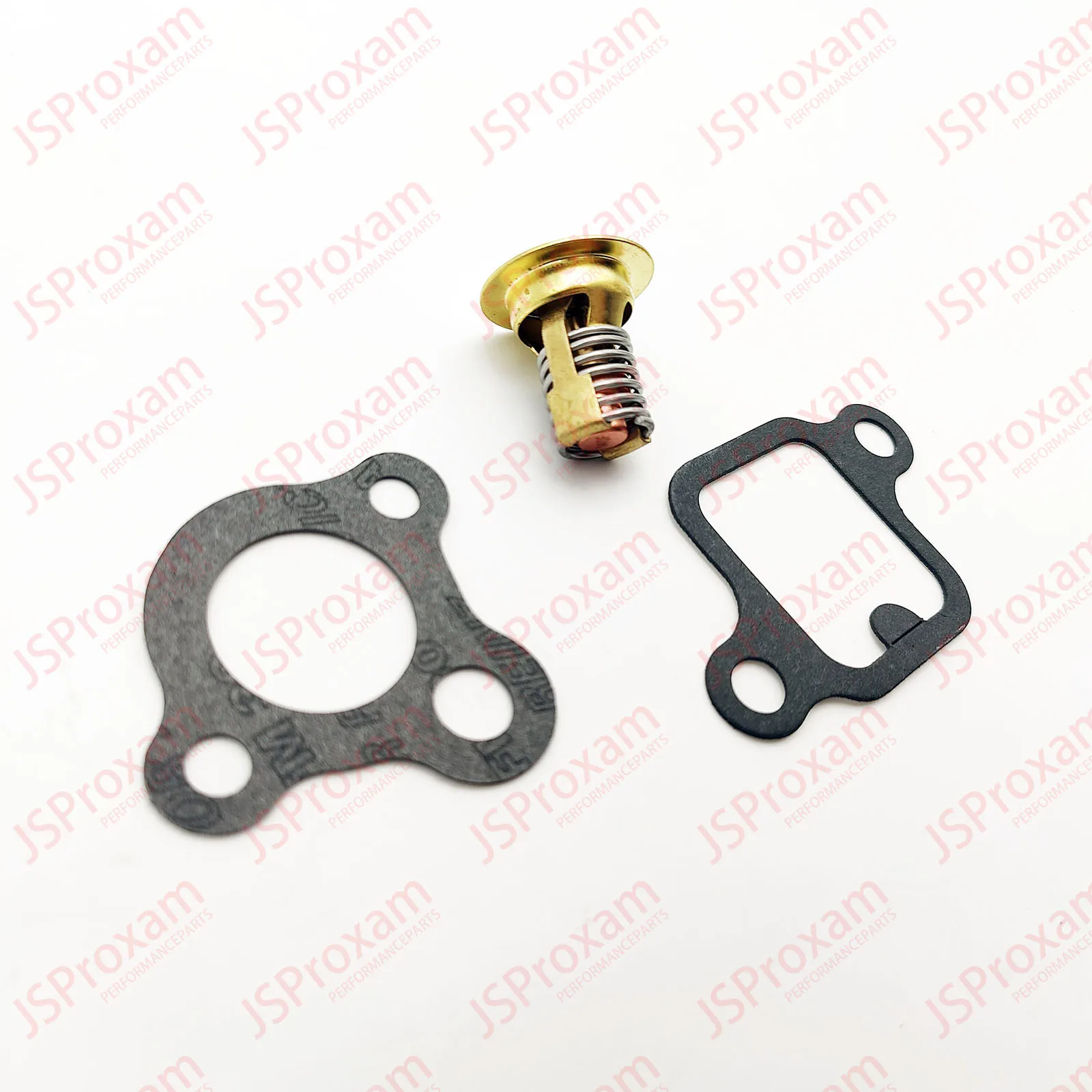 Mercruiser 2.5L 3.0L 120 135 140HP 새로운 온도 조절기 가스켓 키트 교체 59078A1 59078Q3 59078T3 13370 59078B 59078 18-3650