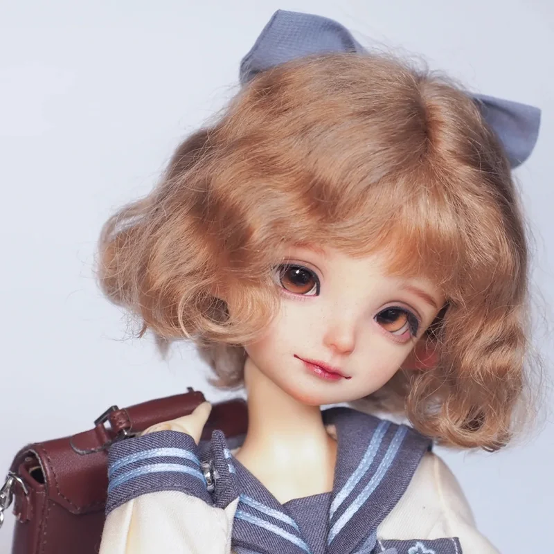 BJD 인형 1/6 스노우 스케일 소녀 인형 귀여운 수지 장난감 생일 선물 인형 제공 관절 인형