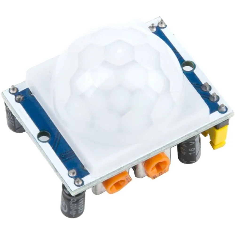 HC-SR501 PIR Motion Sensor Module Blue | Human Body Infrared Detector for Arduino, Raspberry Pi, ESP32 & Microcontrollers