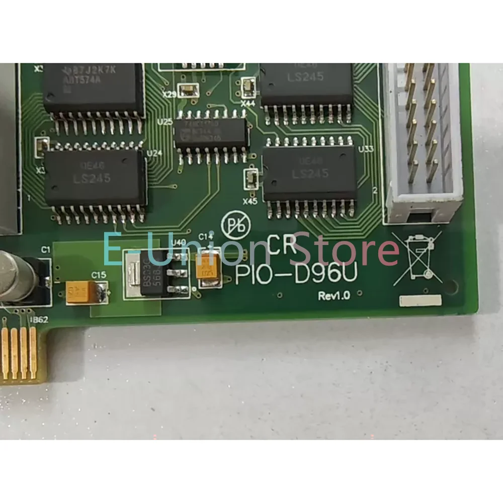 Computer Acquisition Card PIO-D96U Rev1.0 Fully Tested Fast Ship