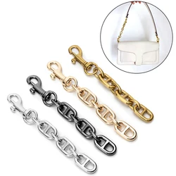 1PC Metall Kette Tasche Strap Verlängerung Kette Verlängerung Schulter Gurt Unterarm Tasche Modifikation Tasche Kette Strap Tasche Zubehör