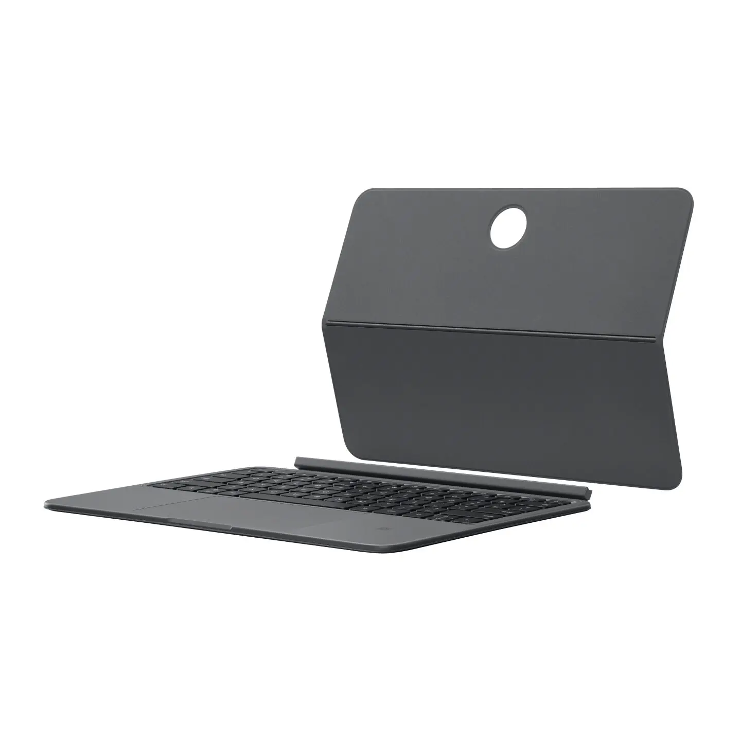 OnePlus Pad Pro Smart Keyboard Touchpad Hülle Magnetisches PU-Leder Smart Wake up Stand Tablet Cover Hülle für OnePlus Pad Pro/Pad 2