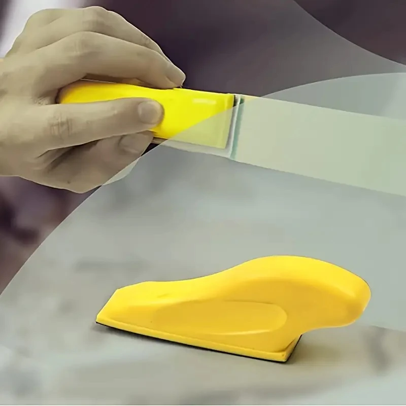 1/41/81 pièces bricolage papier de verre à main Mini ponceuse Kit boucle ponceuse papier assortiment grain humide sec crochet boucle papier de verre pour projets en bois