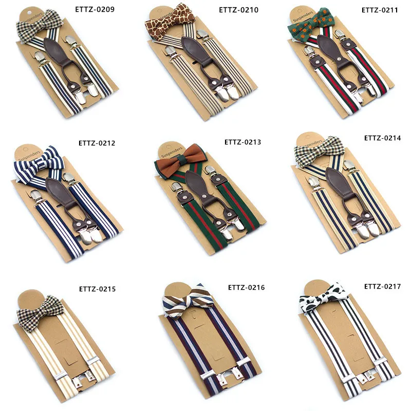 

Детский регулируемый эластичный комплект из 2 предметов с галстуком-бабочкой для мальчиков и девочек, костюм на свадьбу, день рождения, вечерние модные аксессуары