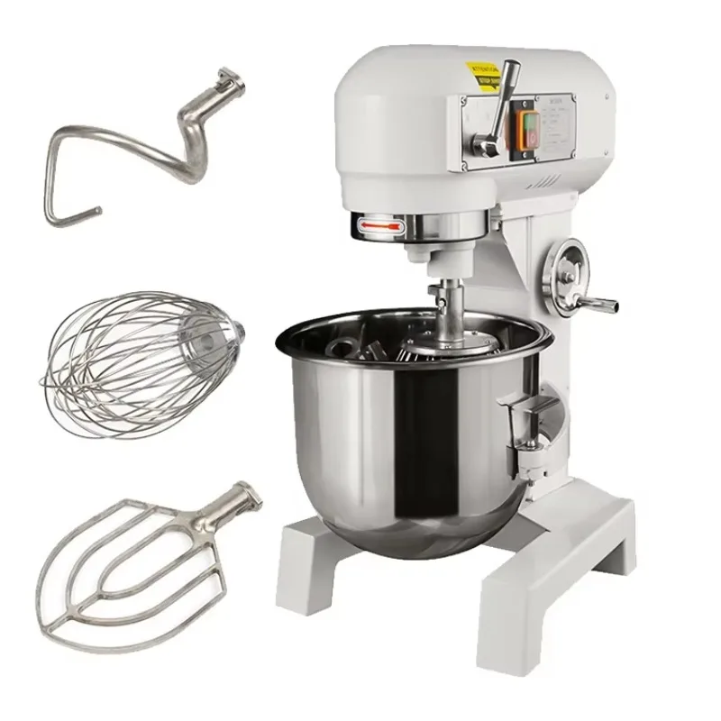 Planet food mixer and cake dough mixer with stainless steel