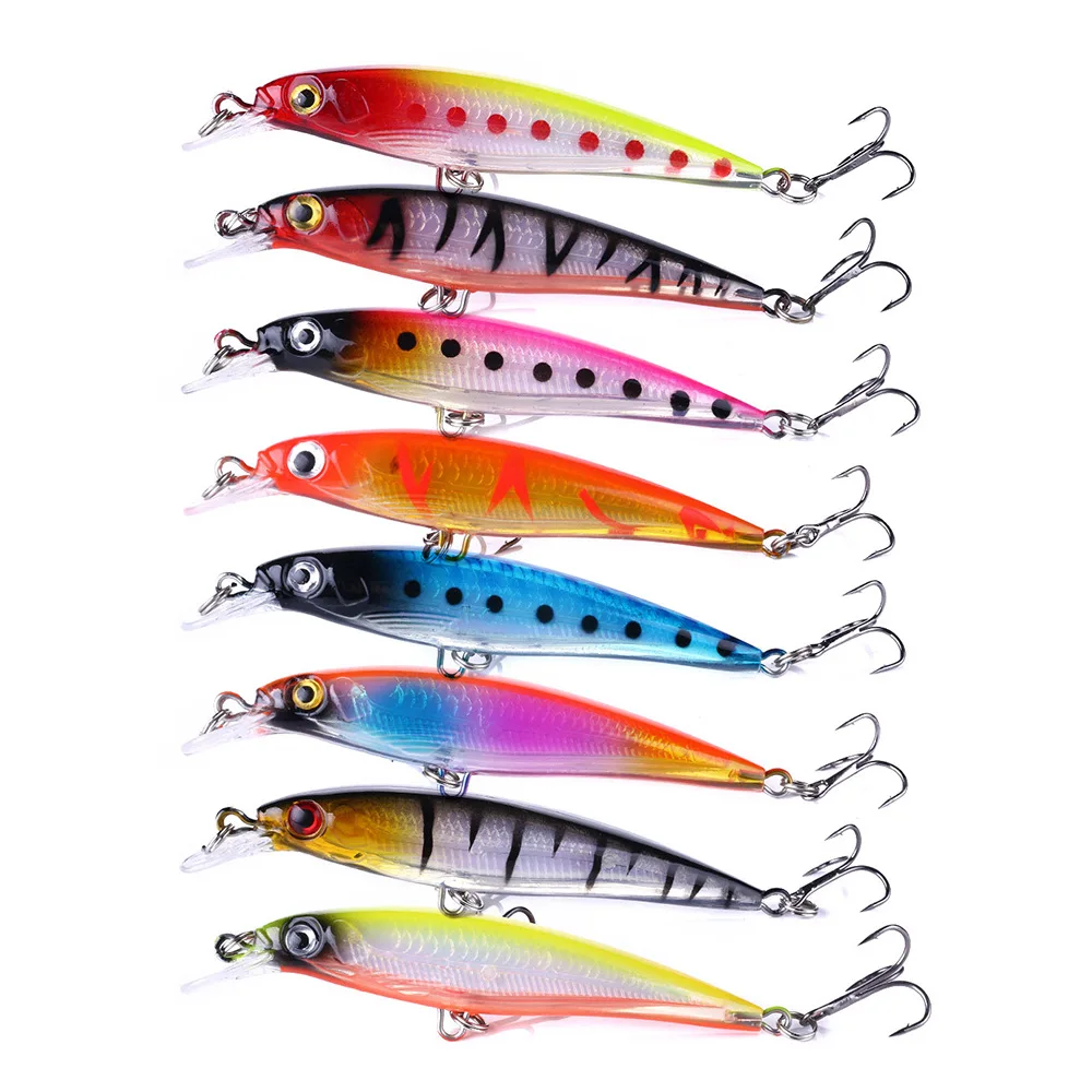 

Laser Reflective Sinking Minnow Lure 9g Suspending Boat Fishing Hard Bait Bass Pike Trout Saltwater Freshwater Fishing Tackle