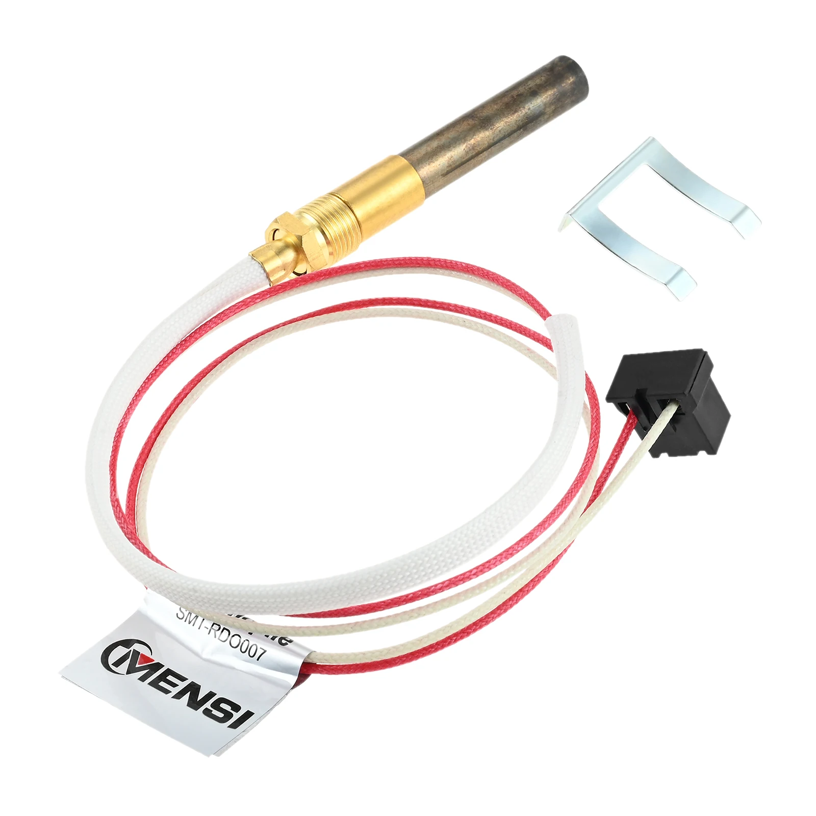 1Set Natural LP Thermopile Senor Parts for Pilot Burner Kit SP20824 SP20754 SP21058 SP20800 SP21096 SP20739 Compatible for Rheem