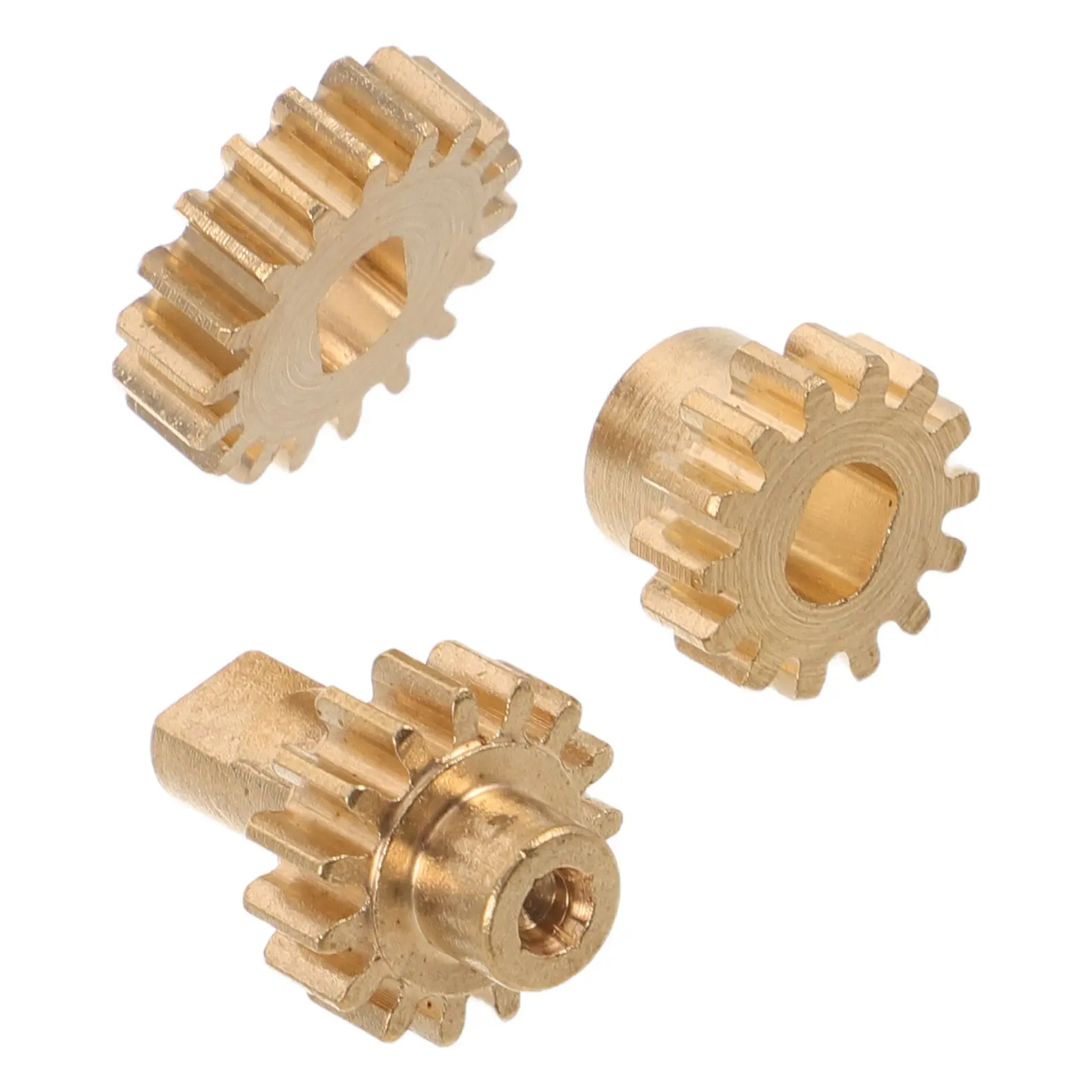 1Set Screen Gear Kit Precision Metal Copper Replacement for S8 Display Screen Mechanism Repair Gear Coupler