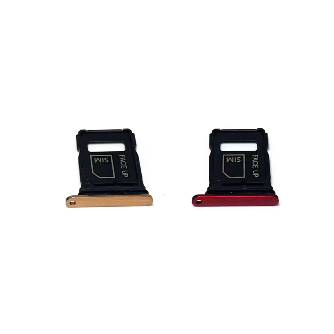 

For Motorola Edge60 Edge60Pro 60Ultra Sim Card Tray Slot Holder Socket Repair Parts