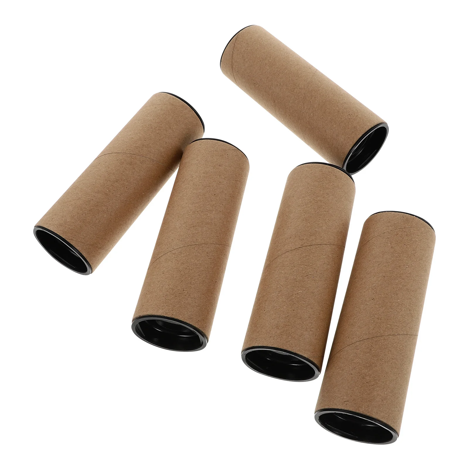 5Pcs Paper Tubes Poster Storage Artwork Transport Protection Creative Gift Wrapping Packaging Solution