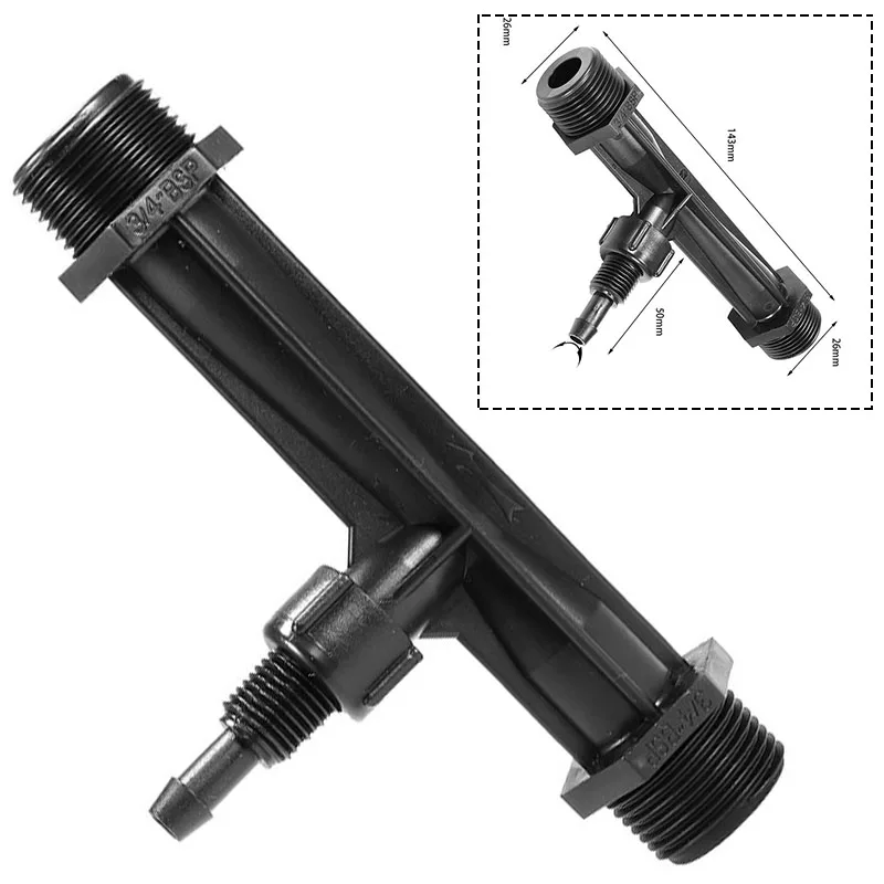 Fertilizer Tool G3/4 Fertilizer Tool For Agriculture Irrigation Work For Garden Yard 143mm*26mm Fertilizer Applicator Garden
