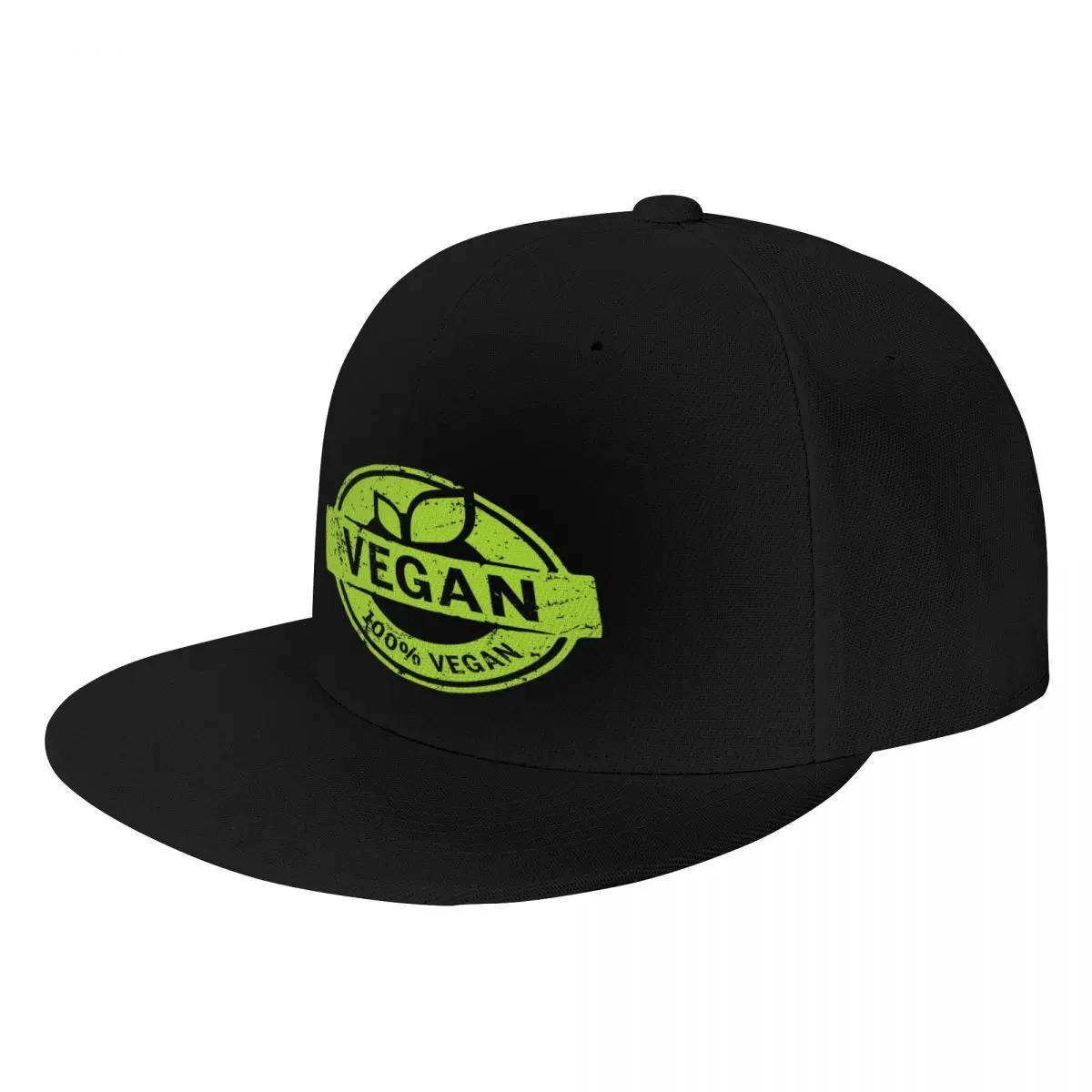 Vegan Logo 3610 Caps Caps Men Men's Hats Baseball Cap Baseball Cap For Men Man Hat Baseball Cap