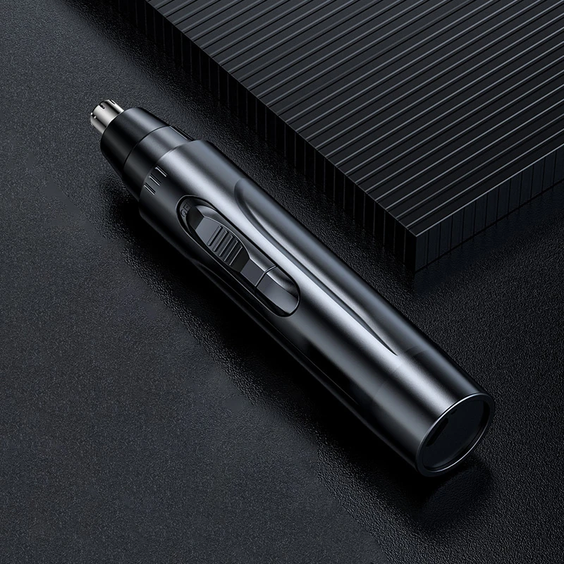 電動鼻毛トリマー 耳と鼻の毛トリマー プロフェッショナルな痛みのない鼻毛トリマー 男性と女性用