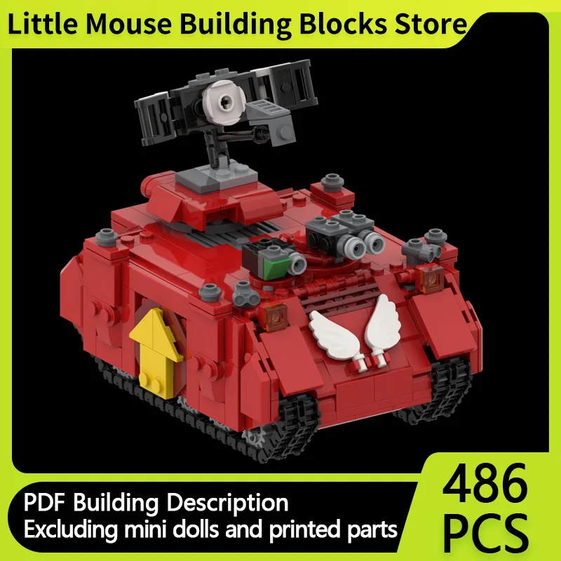 

Popular Games 40K Model Building Moc Bricks Hammer Battle Mech Collection Technology Blocks Gift Modular Christmas Toys DIY Sets