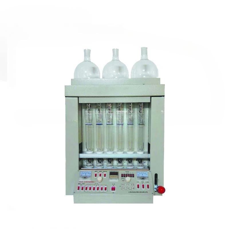 CXC-06 Coarse Fiber Tester - Determination of crude fiber content in grains, beverages, etc