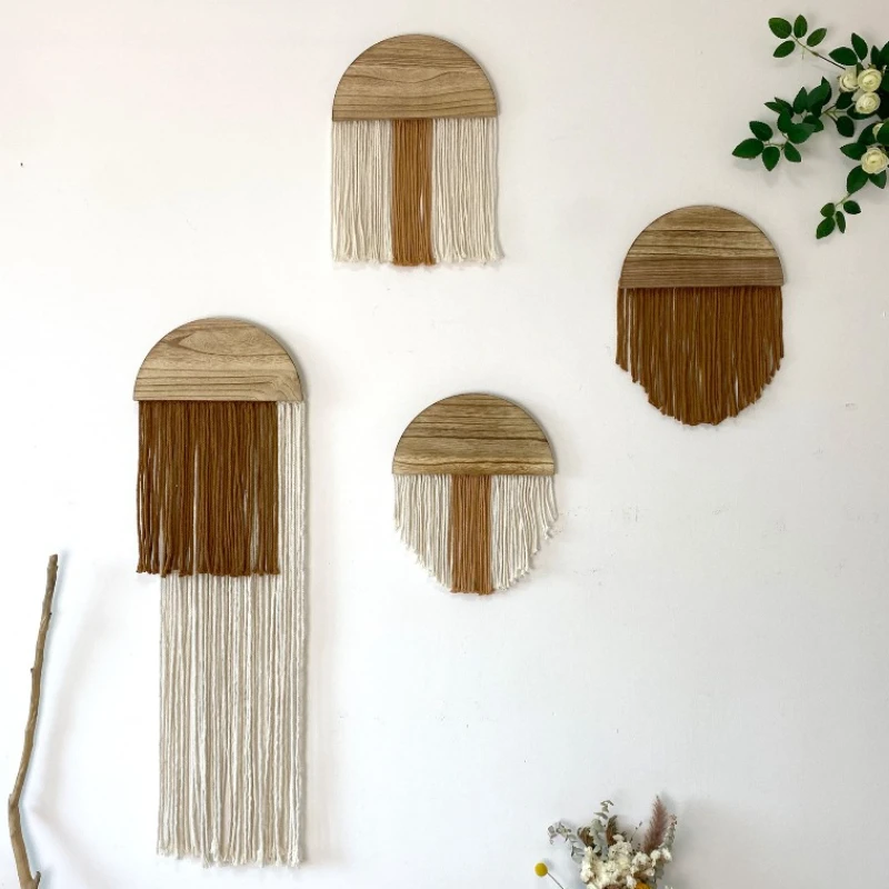 

Скандинавские настенные акценты, элегантные современные креативные украшения, поделки, минималистичный элегантный настенный художественный декор, домашний декор для спальни