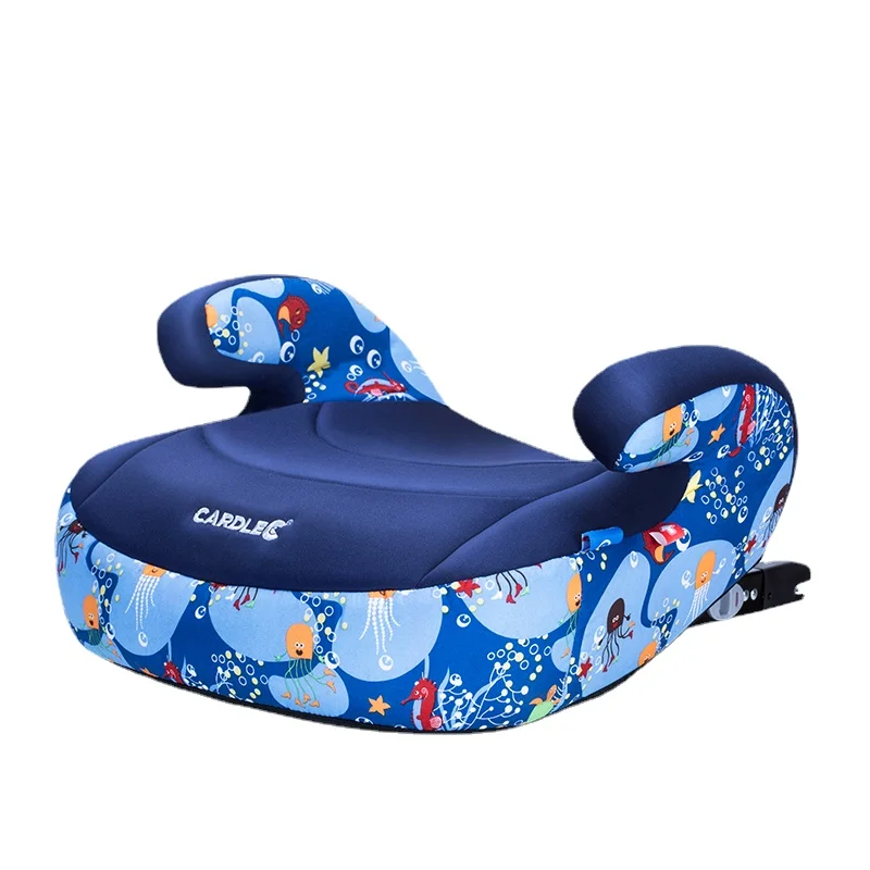 Safety Increased Seat with ISOFIX Interface Heightening Pad  Booster Seat Car Chair for Children Child Partable Car Seat