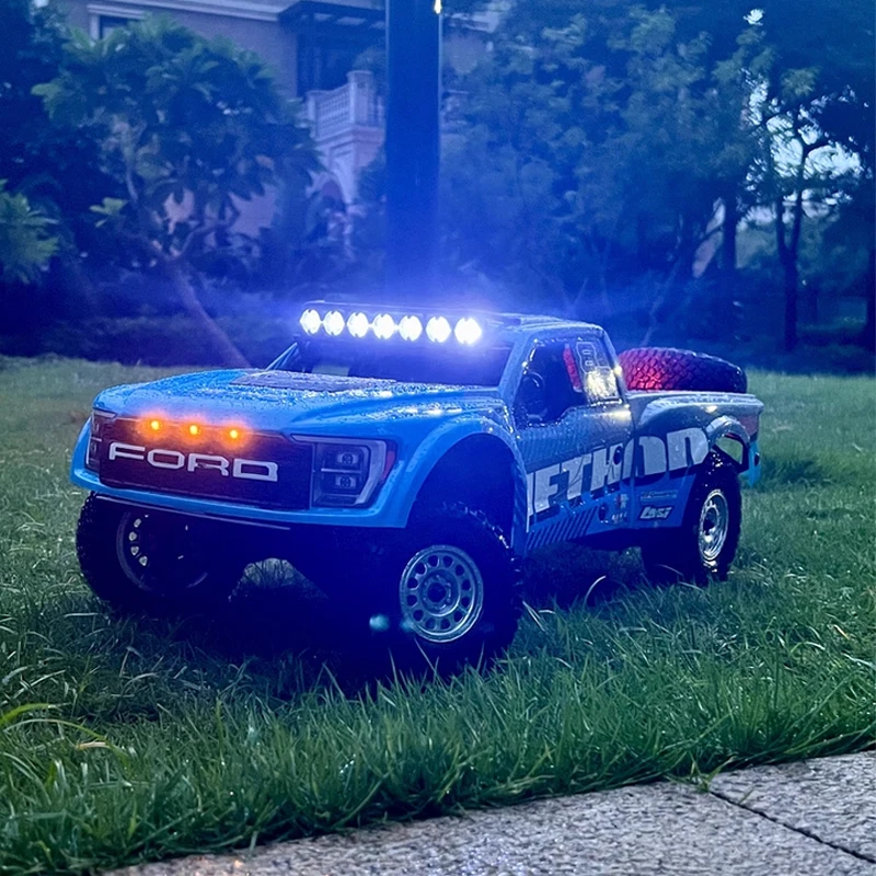 Nouveau LOSI RC Little Baja Rey 2.0 Raptor 1/10 4WD RTR télécommande électrique courte pick-up désert