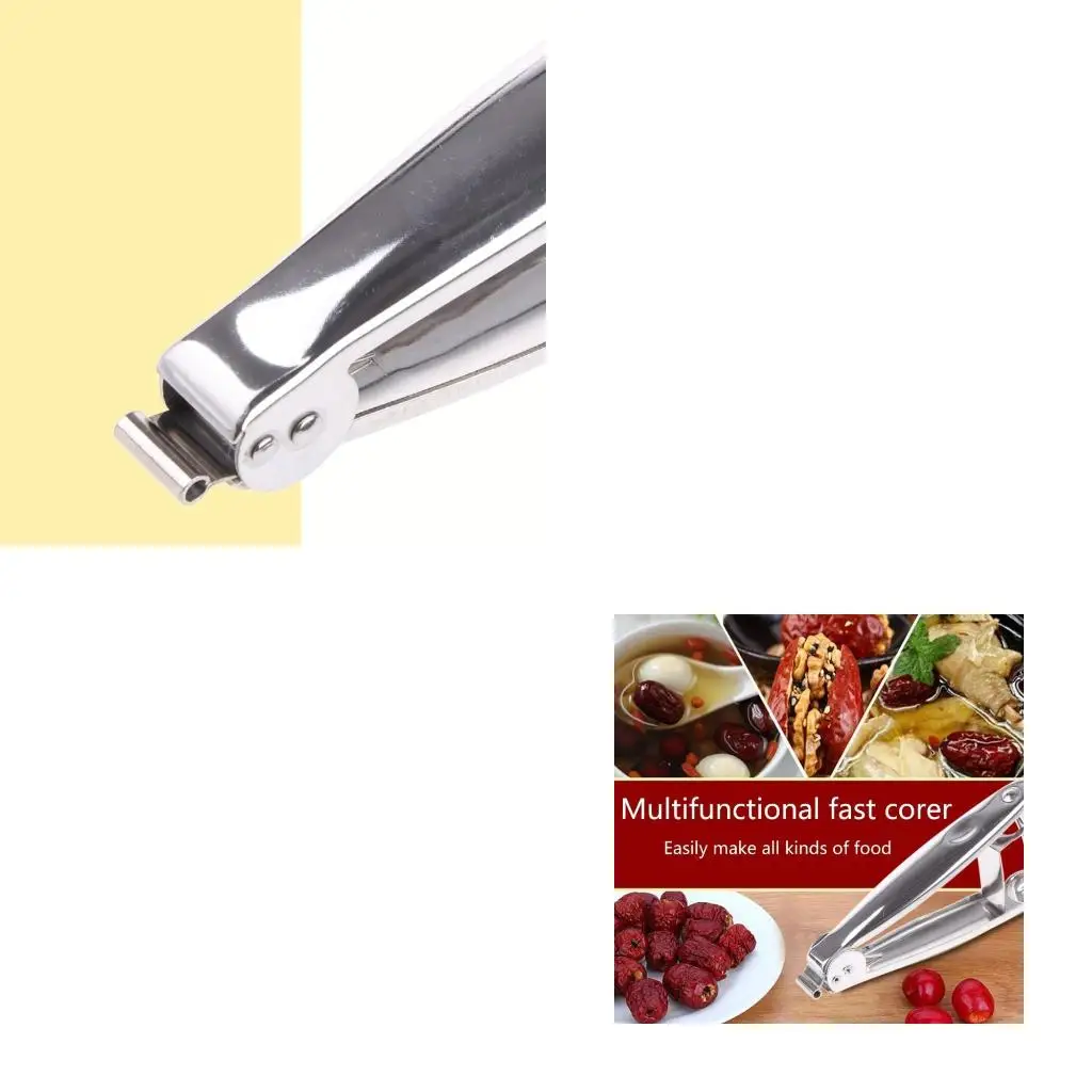 Jujube Cherry Hand-pressing Remover Household Enucleator Kitchen Tool