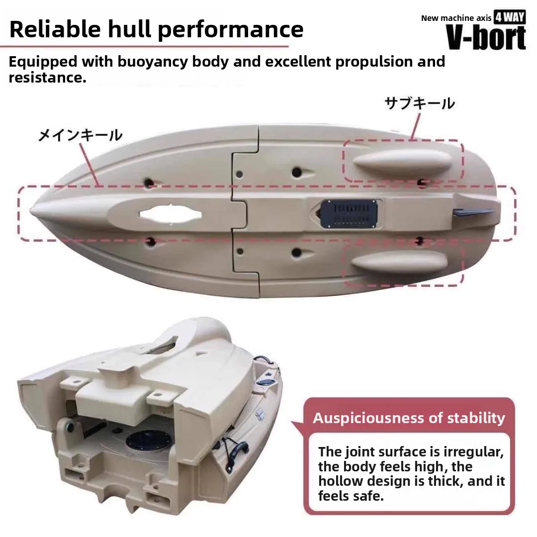 Splicing Folding Boat Segmented Kayak Kayak Single Luya Boat Fishing Boat Fishing DS Luya