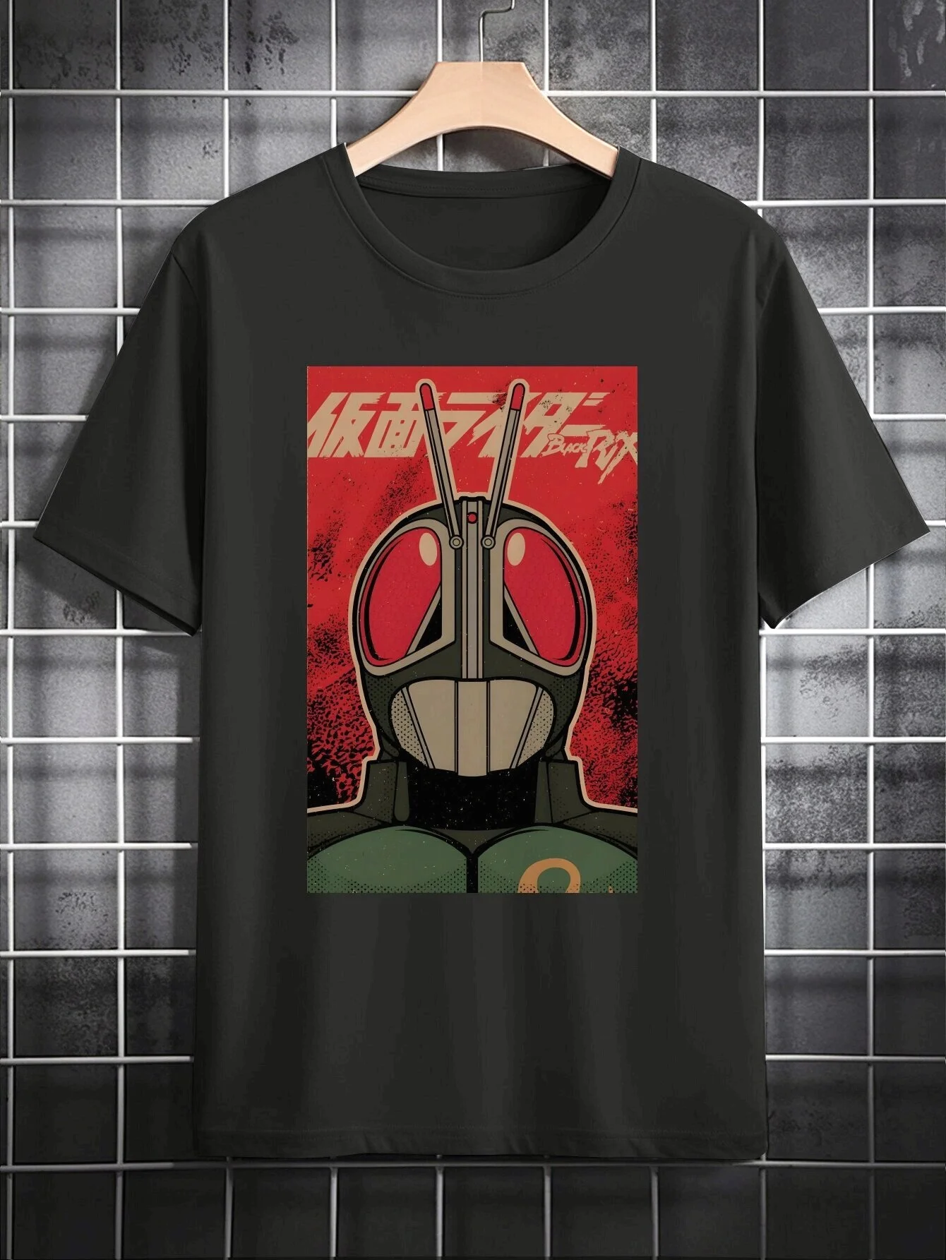 

Stylish Men's Summer T-Shirt with 3D Letter Print - Casual Round Neck, Polyester, Machine Washable - Perfect Gift for Him