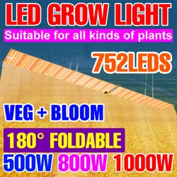 LED Grow Light Quantum Board Phytolamp Full Spectrum Indoor Flower Hydroponics LED Cultivation Growth Lamp For Plants Greenhouse
