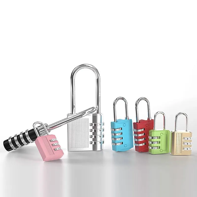 

1PCS Combination Padlock Password Locks 4 Digit Waterproof Outdoor Lock For Door Suitcase Bag Package Cabinet Locker Window
