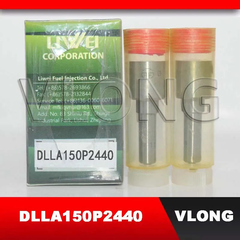 Liwei Brand Diesel Injector Mouth For JMC 4JB1TC Diesel Inyector Sprayer 0445110629 0445110628 DLLA150P2440 0433172440