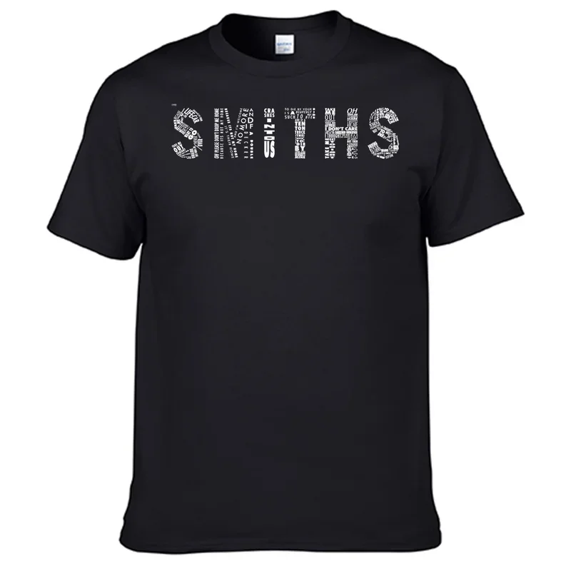 

The Smiths T Shirt 100% Cotton Men Shirt