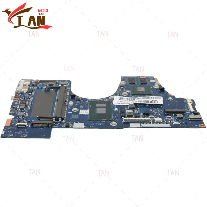 BIUY2_Y3 LA-D471P لينوفو اليوغا 710-14ISK اللوحة الأم للكمبيوتر المحمول وحدة المعالجة المركزية: I5-6200U GPU:940MX 2GB DDR4 اللوحة الرئيسية 100% تم اختبارها بالكامل