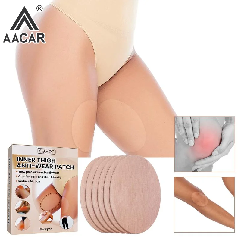 Anti-wear Stickers Invisible No Trace Thigh Non-woven Tapes Disposable Anti Chafe Thigh Patch Body Anti-Friction Pad Women