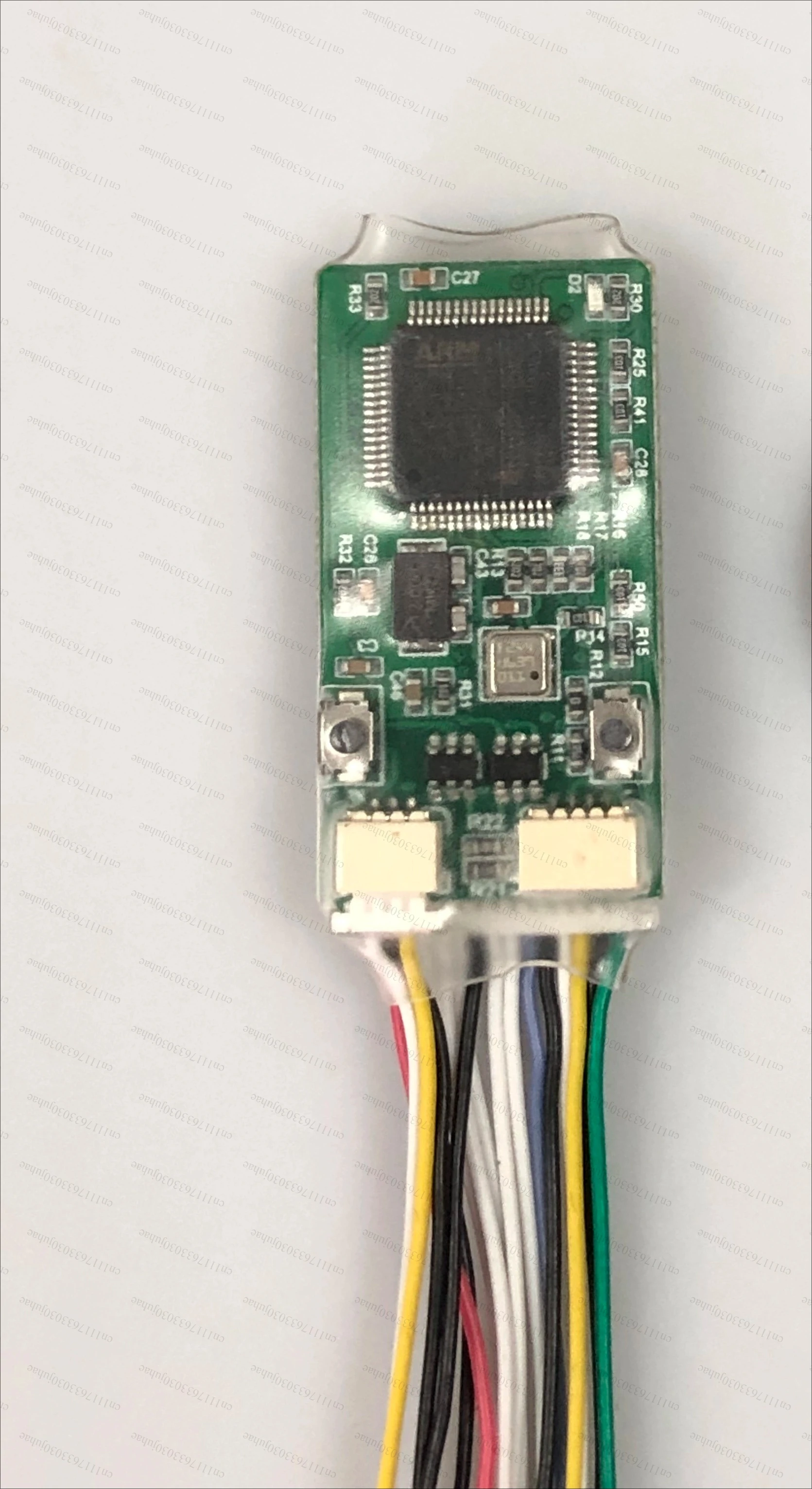 MFD automatic tracking gimbal airborne tracking module