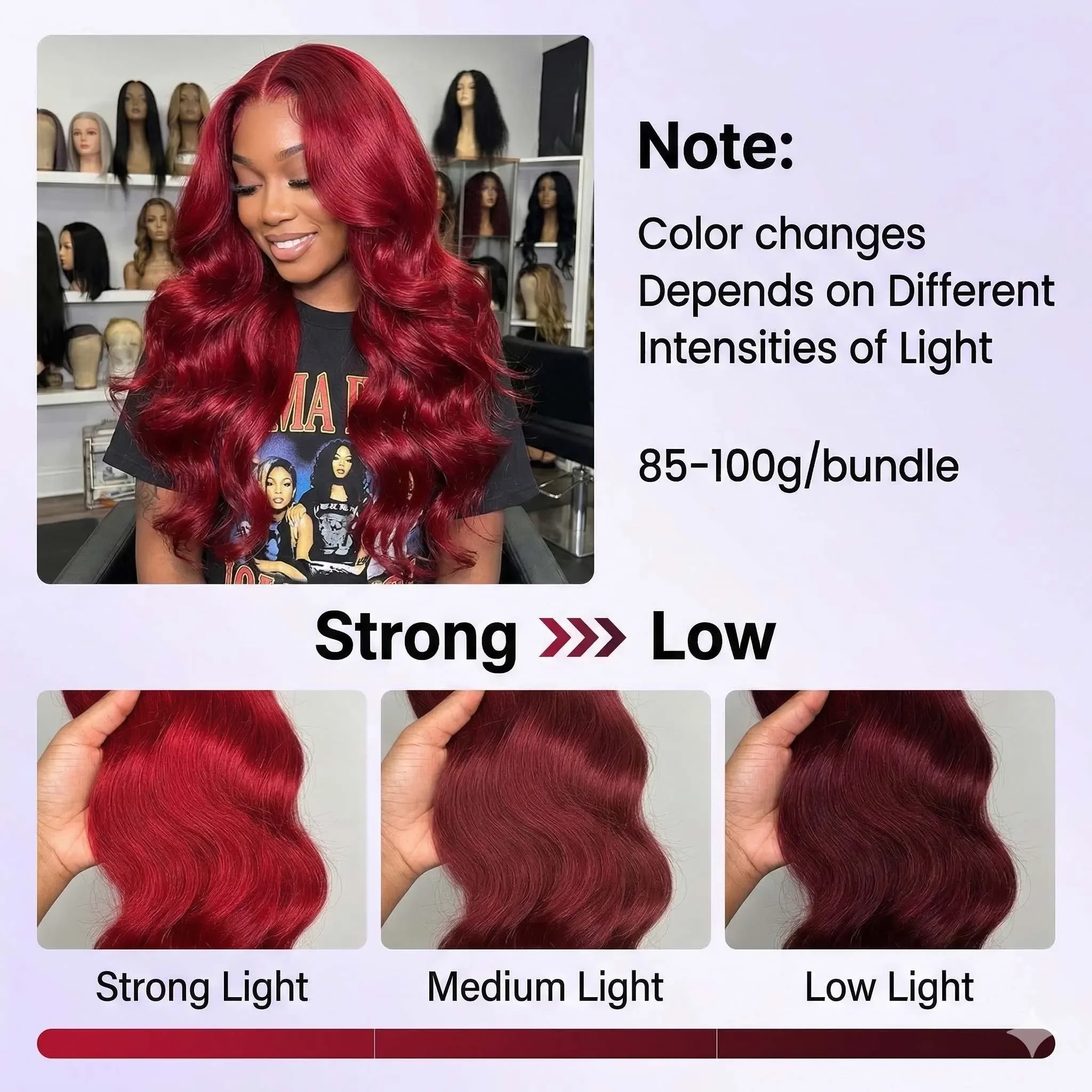 16A 30 38 Inch Burgundy 99j Body Wave Bundles Wine Red Colored Human Hair Bundles 1/3/4 PCS Brazilian Double Weft Virgin Hair Weave Extension For Women