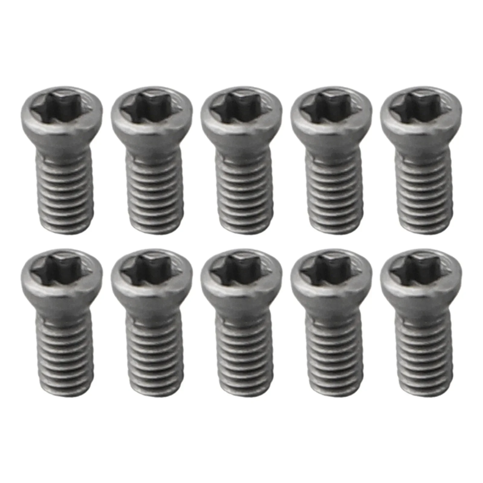 10pc Torx Screws Sets For Replaces Carbide Insert CNC Lathe Tools M2.5 X 7mm/M2.5 X 6 /M3.5 X 10mm/M3.5 X 12mm/x 10mm Screw Part