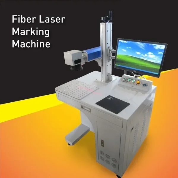 High Accuracy and Speed Fiber Laser Metal Etchers, advanced laser marking technology no need maintainence