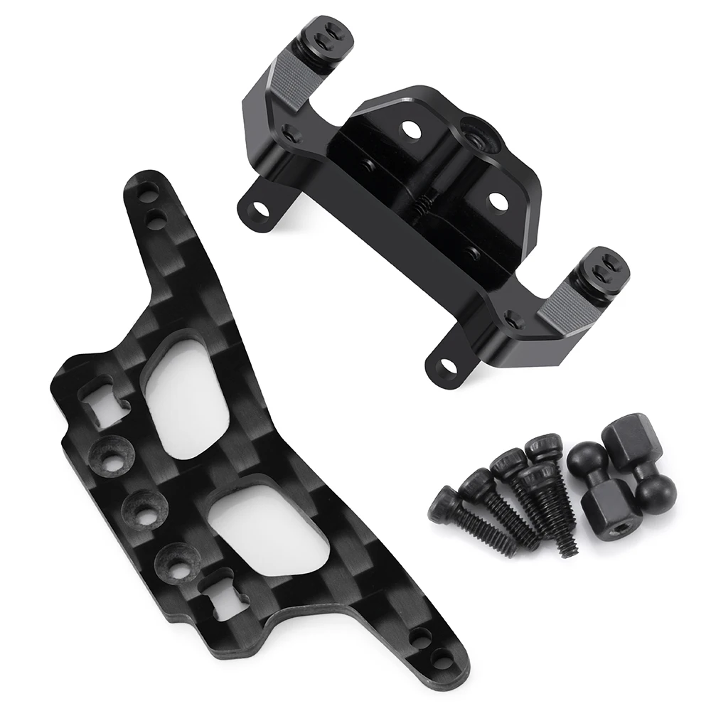 

YEAHRUN Carbon Fiber Front/Rear Shock Mount for LOSI 1/24 Micro-B RC Buggy Truck Model Upgrade Parts