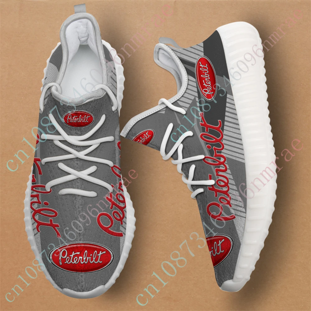 

Peterbilt Sports Shoes For Men Big Size Men's Sneakers Lightweight Male Sneakers Unisex Tennis Casual Running Shoes Custom Logo