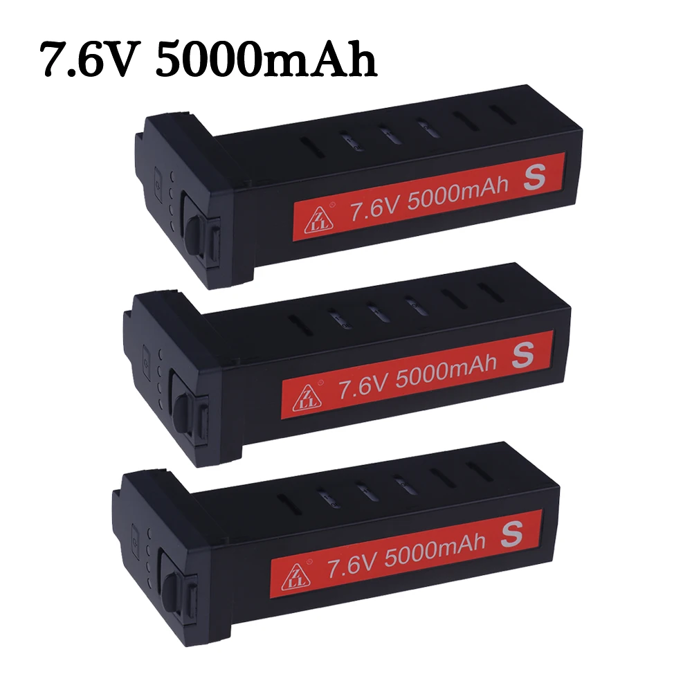 

SG906 MAX2 Drone Battery 7.6V 5000mAh Battery For SG906 MAX 2 Drone SG908PRO SG908MAX BEAST 3E RC Quadcopter Accessories