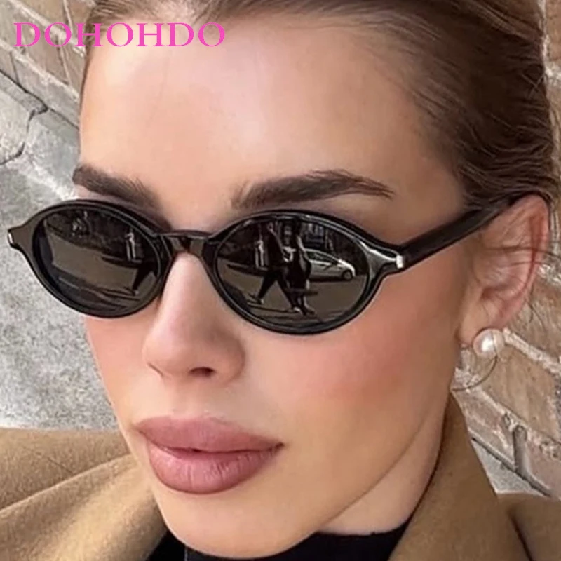 

Popular Classic Small Frame Oval Rice Nail Women Sunglasses Brand Designer Men Shades Outdoor Driving Travel Sunglass Очки UV400