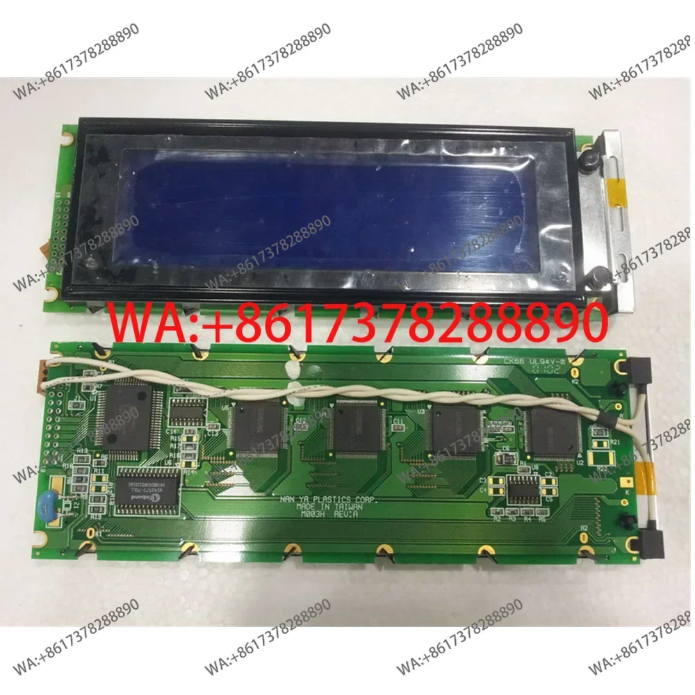 for NAN YA PLASTICS CORP.  M003H REV:A CK66 UL94V LCD DISPLAY SCREEN PANEL test good
