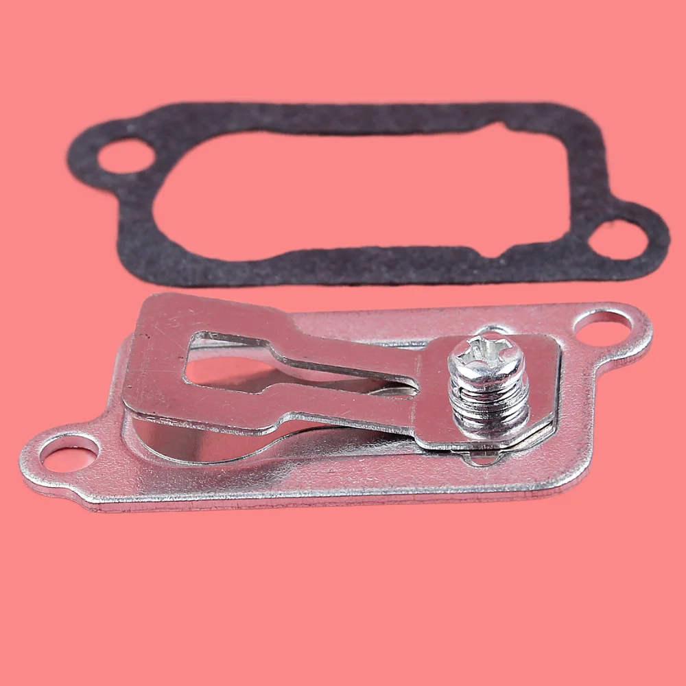 Oil Outlet Valve Plate Assy For Honda GX35 GX25 GX25N HHT25S 4 Stroke Trimmer Brush Cutter Lawn Mower Small Engine Part