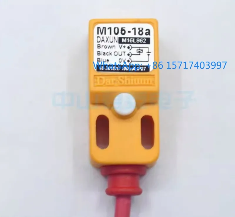 

2 шт. квадратный бесконтактный переключатель M105-18A 18b 18C датчик