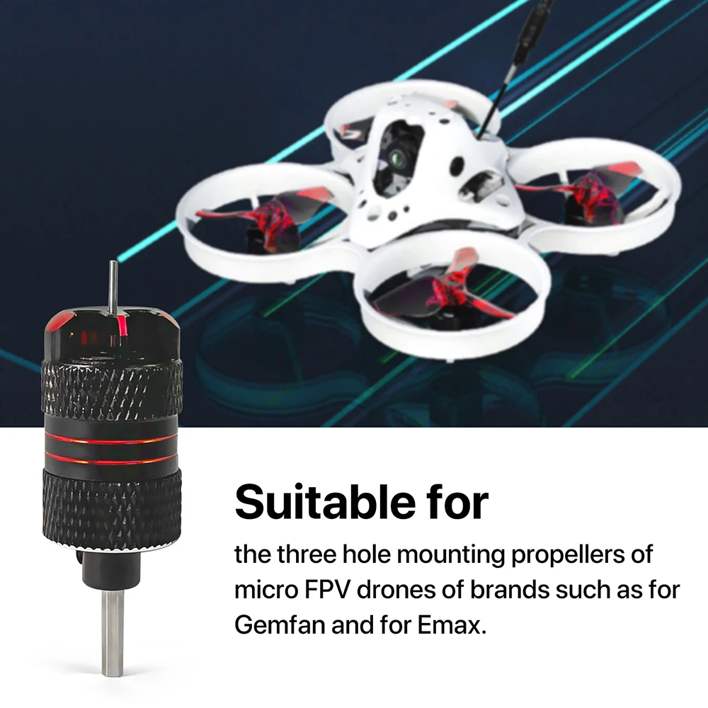 9IMOD Drone Propeller Removal Tool Propeller Wrench for Gemfan and Emax 3-hole Propellers