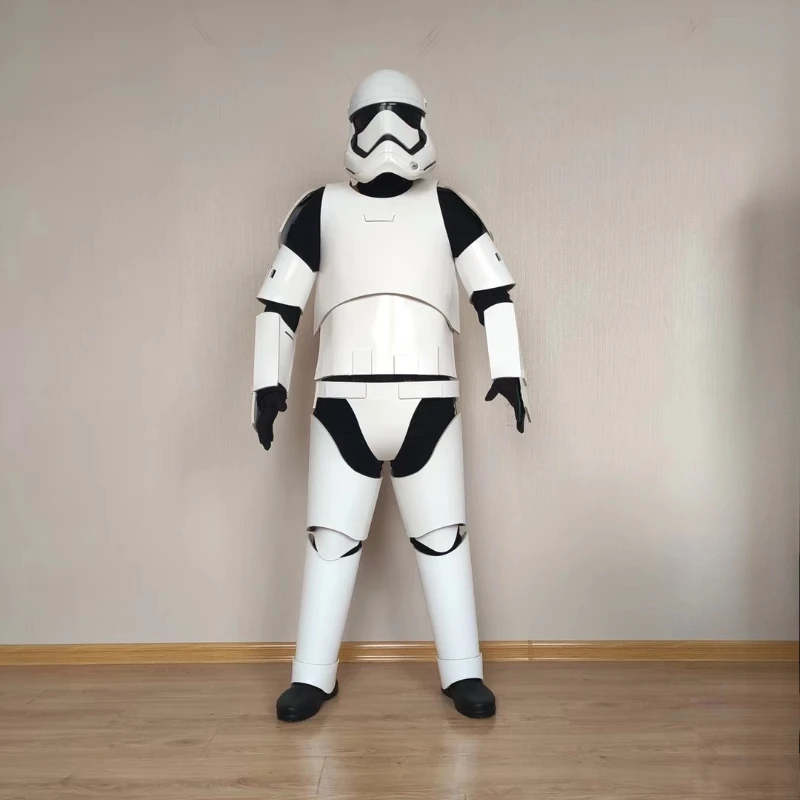 

Носите белый солдат, доспехи, мужской реквизит для выступлений, реквизит для теплая атмосфера, доспехи, сценическая вечеринка, бар, женский костюм