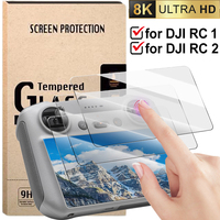 3/2/1PCS Tempered Glass Films for DJI RC/RC2 Remote Control Full Coverage Ultra-clear Hardness Screen Protectors for DJI RC 1 2
