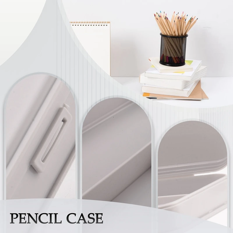 Большая емкость, простой пенал для хранения, маркер, пенал, отсек для хранения, водонепроницаемый пенал